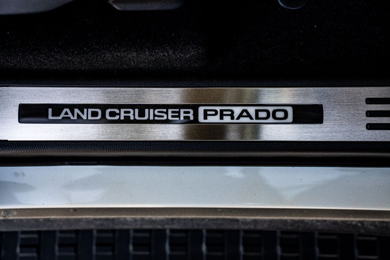 تويوتا برادو Toyota Land Cruiser prado  2.4L turbo  Model 2025 with radar