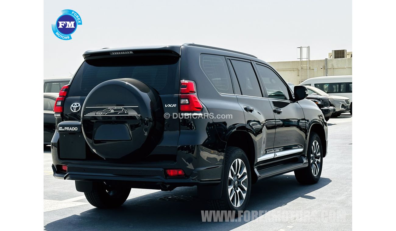 Toyota Prado VXR V6 4.0l Petrol 7 Seat Automatic Transmission