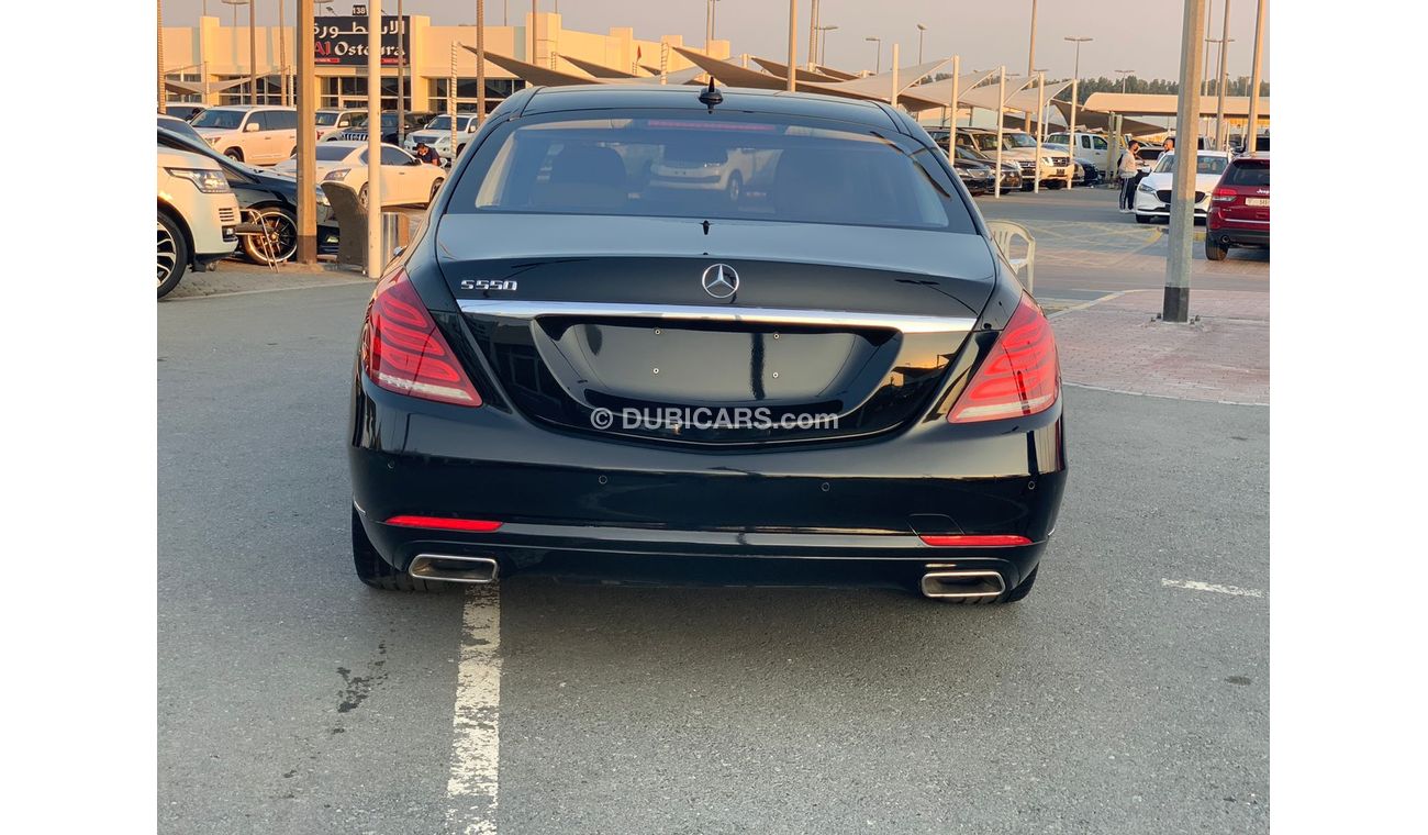 مرسيدس بنز S 550 : Mercedes S550   2015