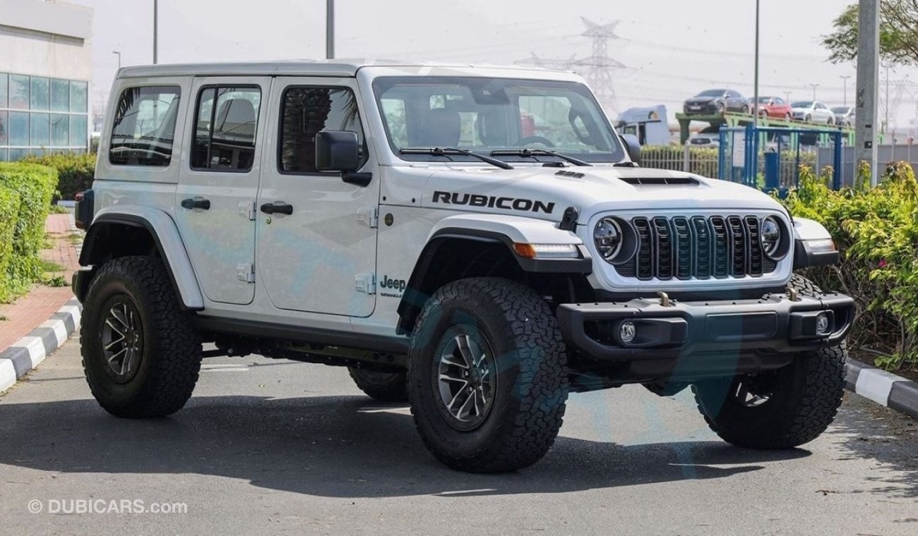 Jeep Wrangler Unlimited Rubicon 392 V8 6.4L 4X4 , 2024 GCC , 0Km , With 3 Yrs or 60K Km WNTY @Official Dealer