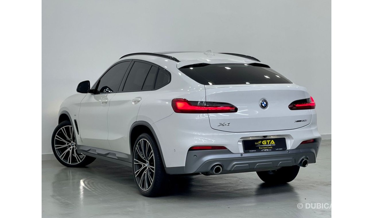 BMW X4 2019 BMW X4 xDrive30i M-Sport, 2024 BMW Warranty + Service Contract, Full BMW Service History, GCC