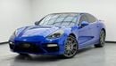 Porsche Panamera Turbo 4.0L RWD 2017 Porsche Panamera Turbo, Porsche Full Service History, Excellent Condition, GCC