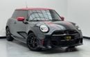 ميني جون كوبر 2025 Mini Cooper JCW, 2030 Mini Warranty and Service Pack, Mini Service History, GCC