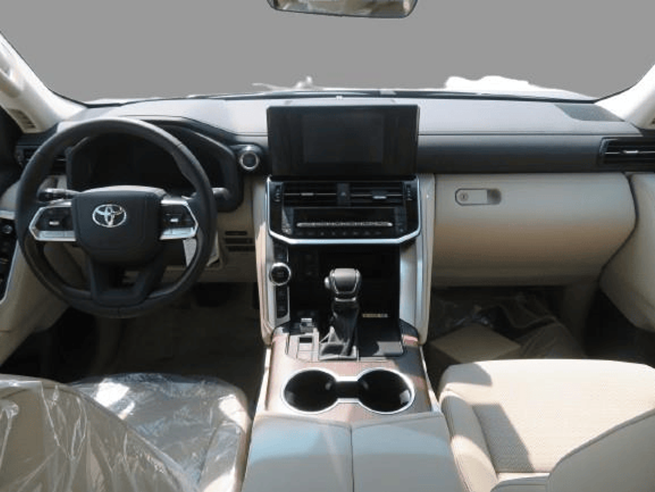 Toyota Land Cruiser GXR 4.0L GXR V6 4.0L Petrol 2025YM