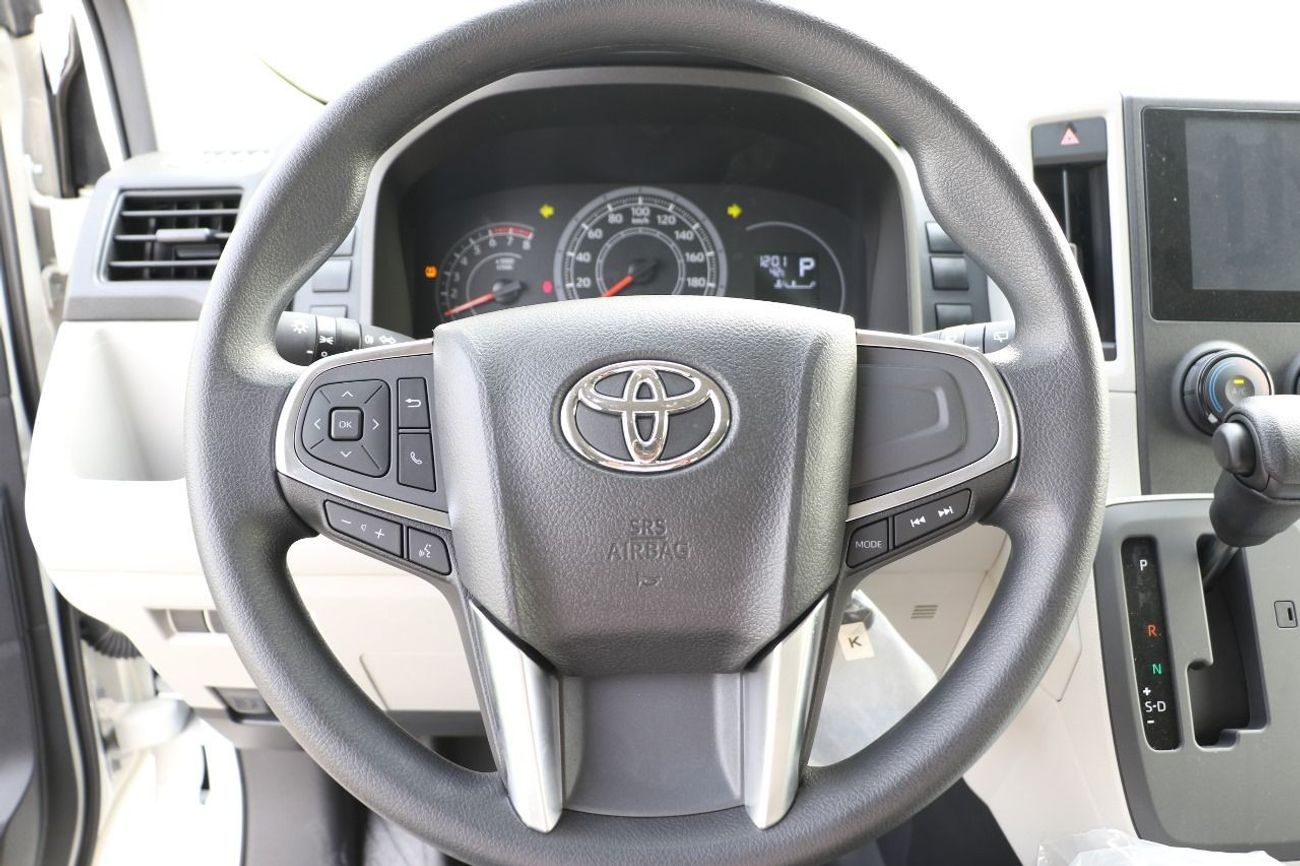 تويوتا هاياس 2025 Hiace 3.5L V6 petrol AT Cargo