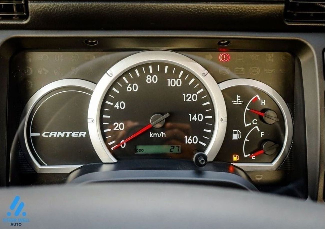 Mitsubishi Fuso Canter Fuso 2024 3.0L M/T 4x2 Diesel Long Chassis 6 Ton | 100L Fuel Tank