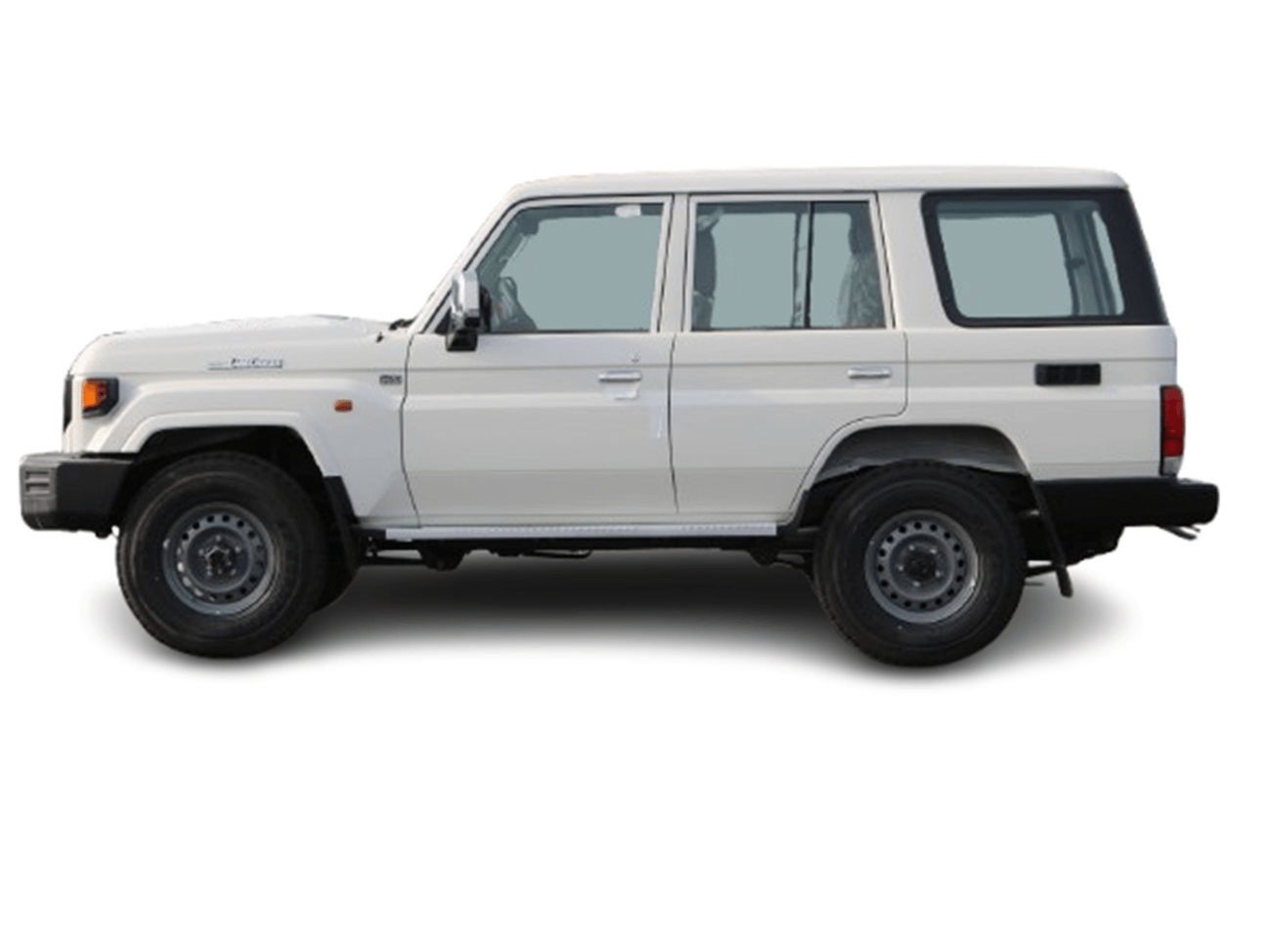 Toyota Land Cruiser 70 ECTWFR001 - 2025 TLC76 Hardtop 5 Doors - 2.8L Diesel Manual – With Snorkel  - White with Beige Inter