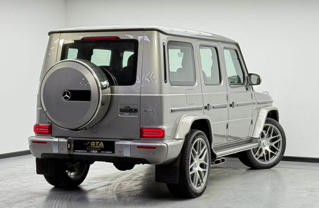 Mercedes-Benz G 63 AMG Std 4.0L 2019 Mercedes Benz G63 AMG, Warranty, Full Service History, Fully Loaded, Excellent Conditi