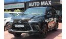 Lexus LX570 (2020) BLACK EDITION GCC V8,05 YEARS WARRANTY FROM AL FUTTAIM