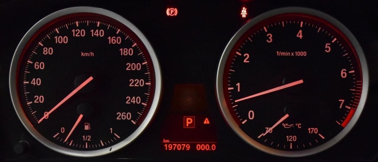 بي أم دبليو X6 EXCELLENT DEAL for our BMW X6 xDrive35i ( 2012 Model ) in Grey Color GCC Specs