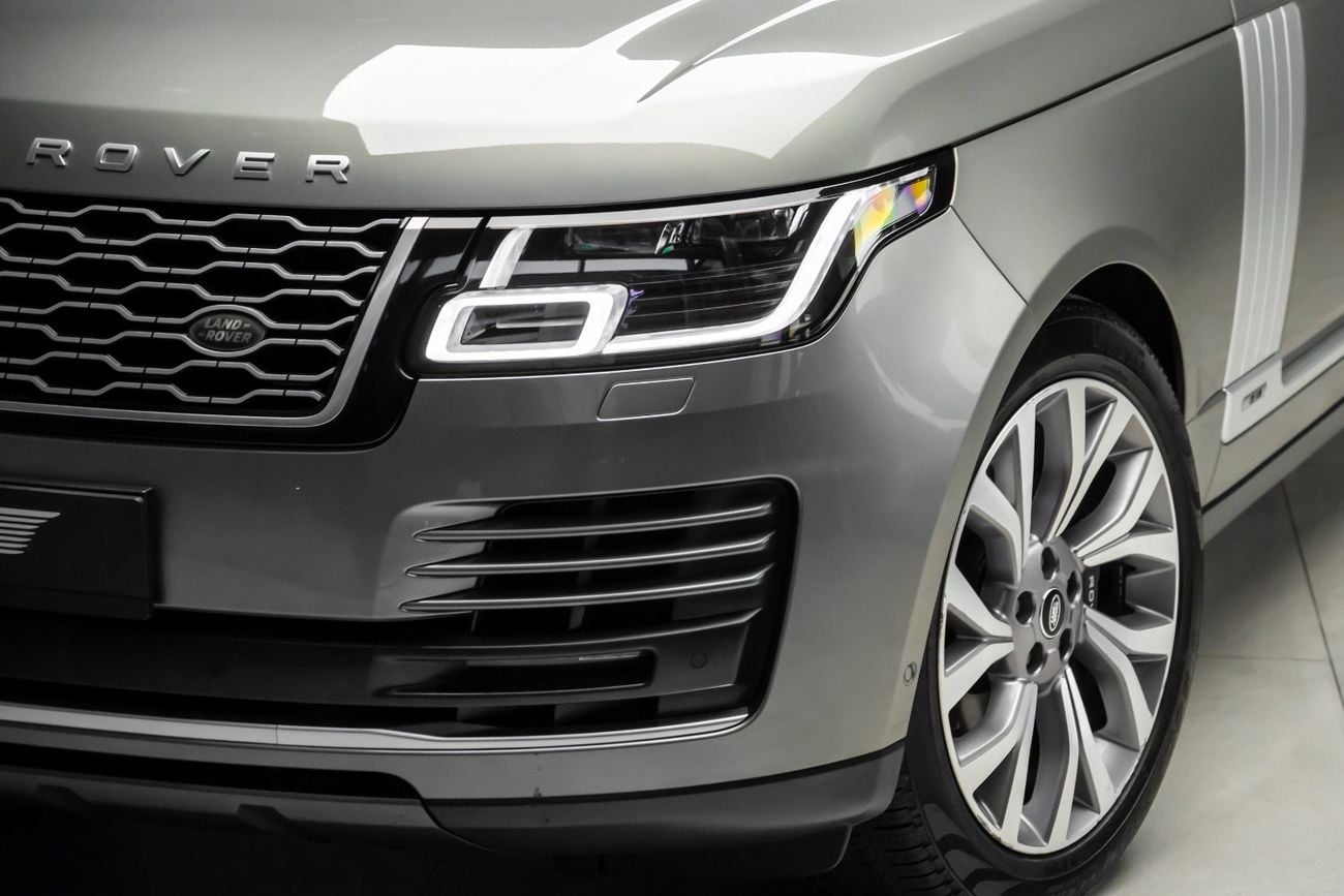 لاند روفر رينج روفر HSE 3.0L (375 HP)