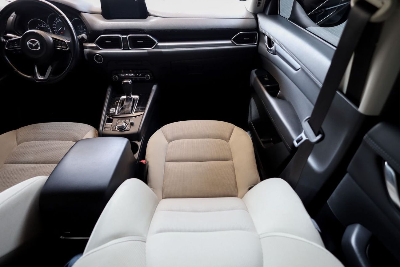 Mazda CX5 Mazda CX-5 2019 GCC under Warranty with Flexible Down-Payment.