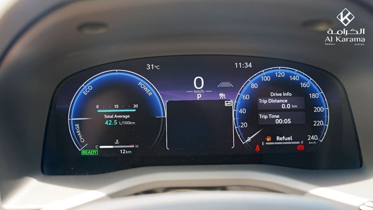 تويوتا كامري LUMIERE HEV - 2.5L Hybrid | 360 Camera | Seat Memory Ventilation | Radar Based Cruise Control
