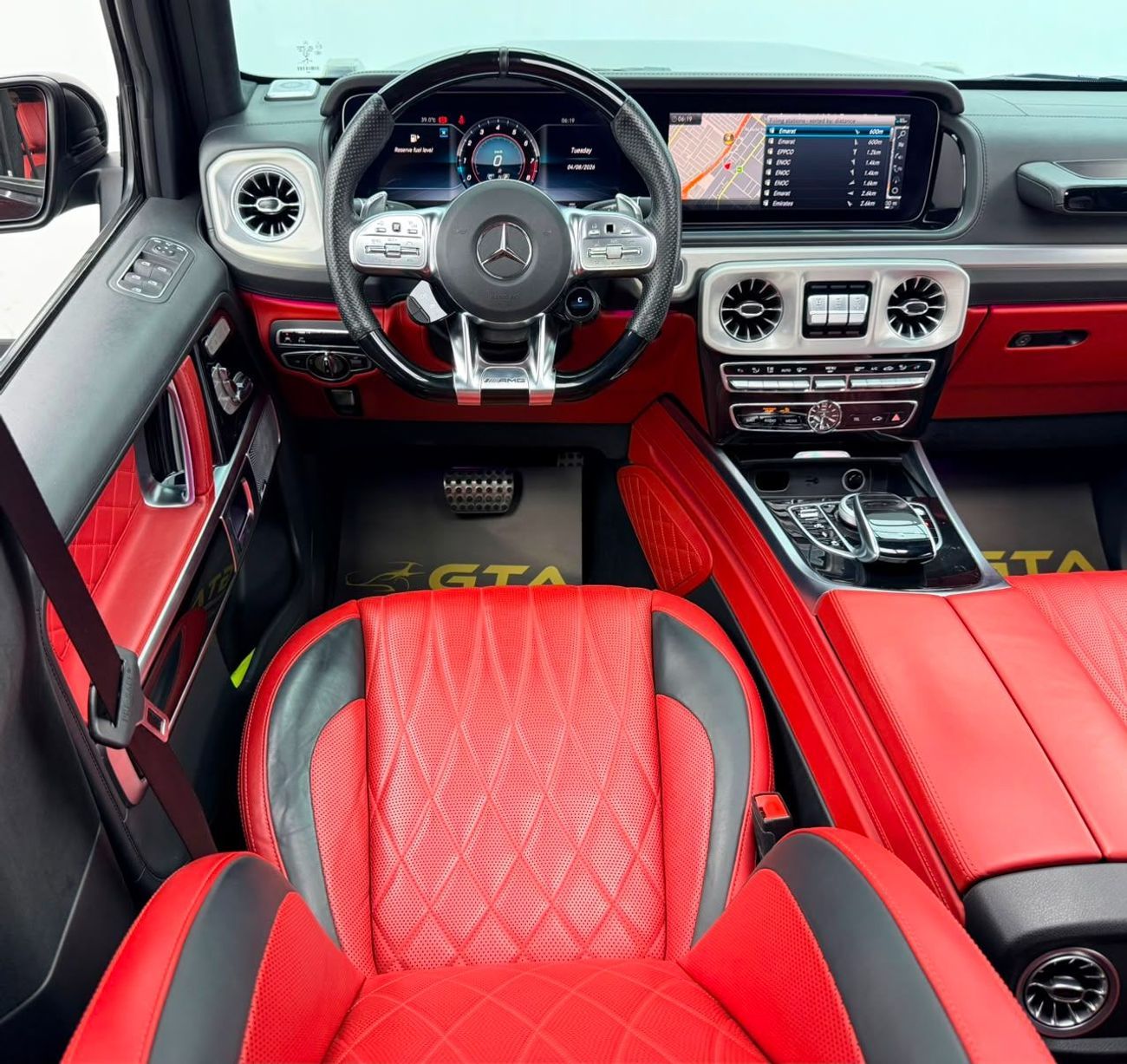 Mercedes Benz G63 AMG STD 2019 Mercedes Benz G63 AMG, Warranty, Full Mercedes Service History, Fully Loaded, GCC