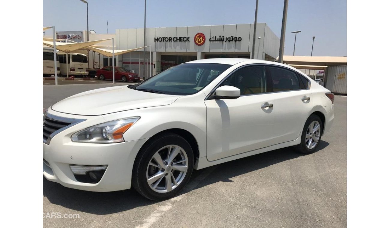 نيسان ألتيما مواصفات خليجي رقم ٢ بدون حوادث بحاله ممتازه