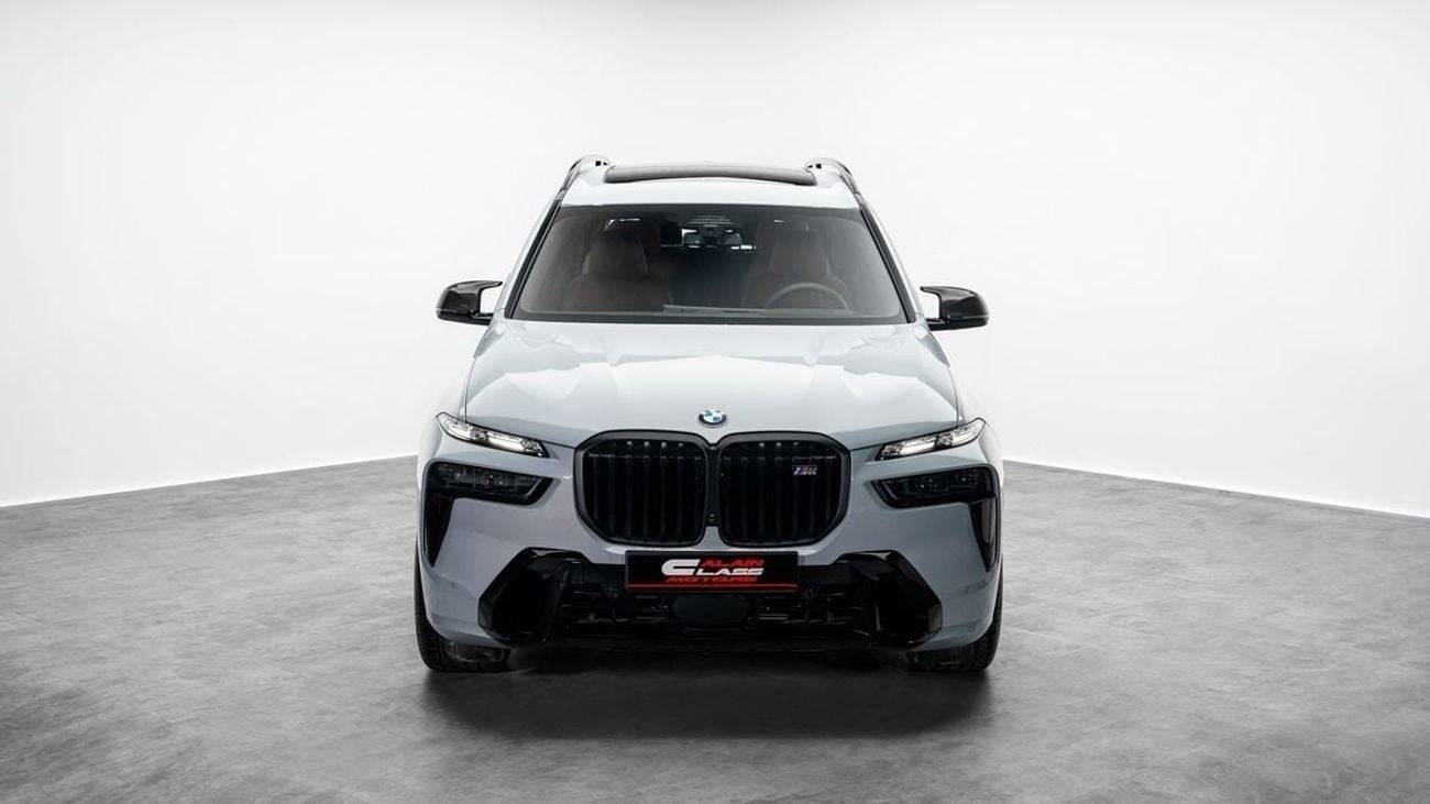بي أم دبليو X7 M60i - 2025 - GCC - Under Warranty