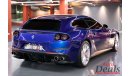 Ferrari GTC4Lusso T | 2017 | GCC | UNDER WARRANTY