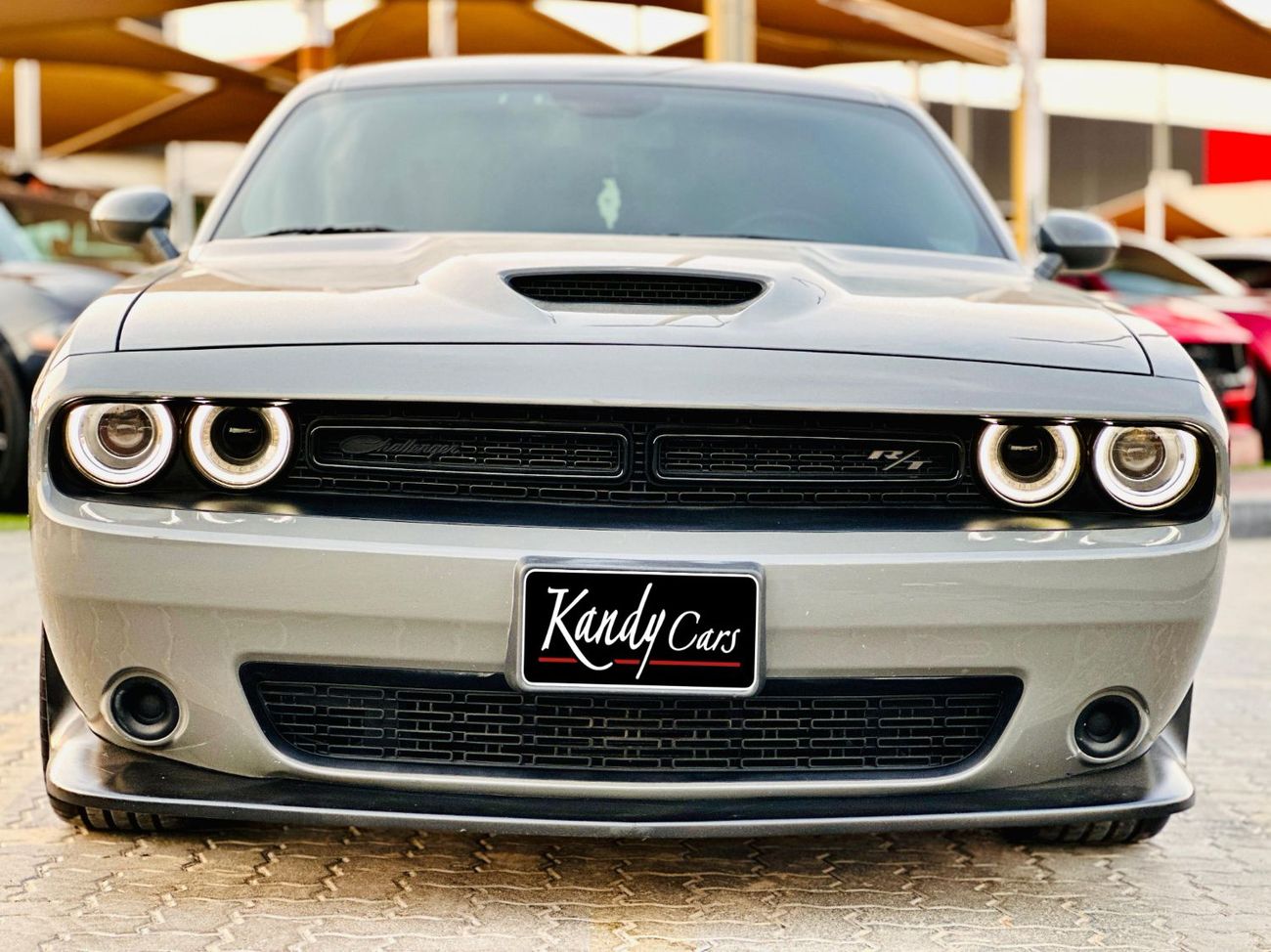 دودج تشالينجر R/T 5.7L (370 HP)