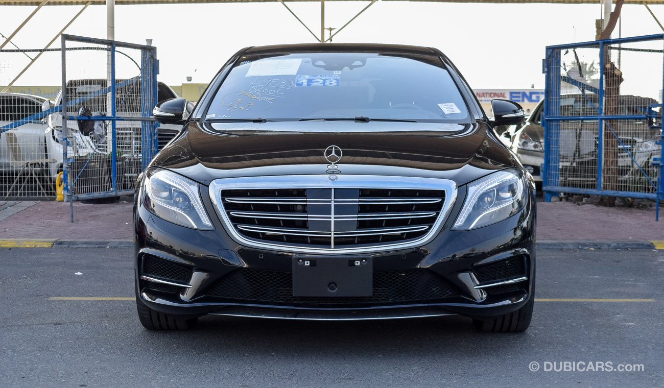 Mercedes-Benz S 600 L V12