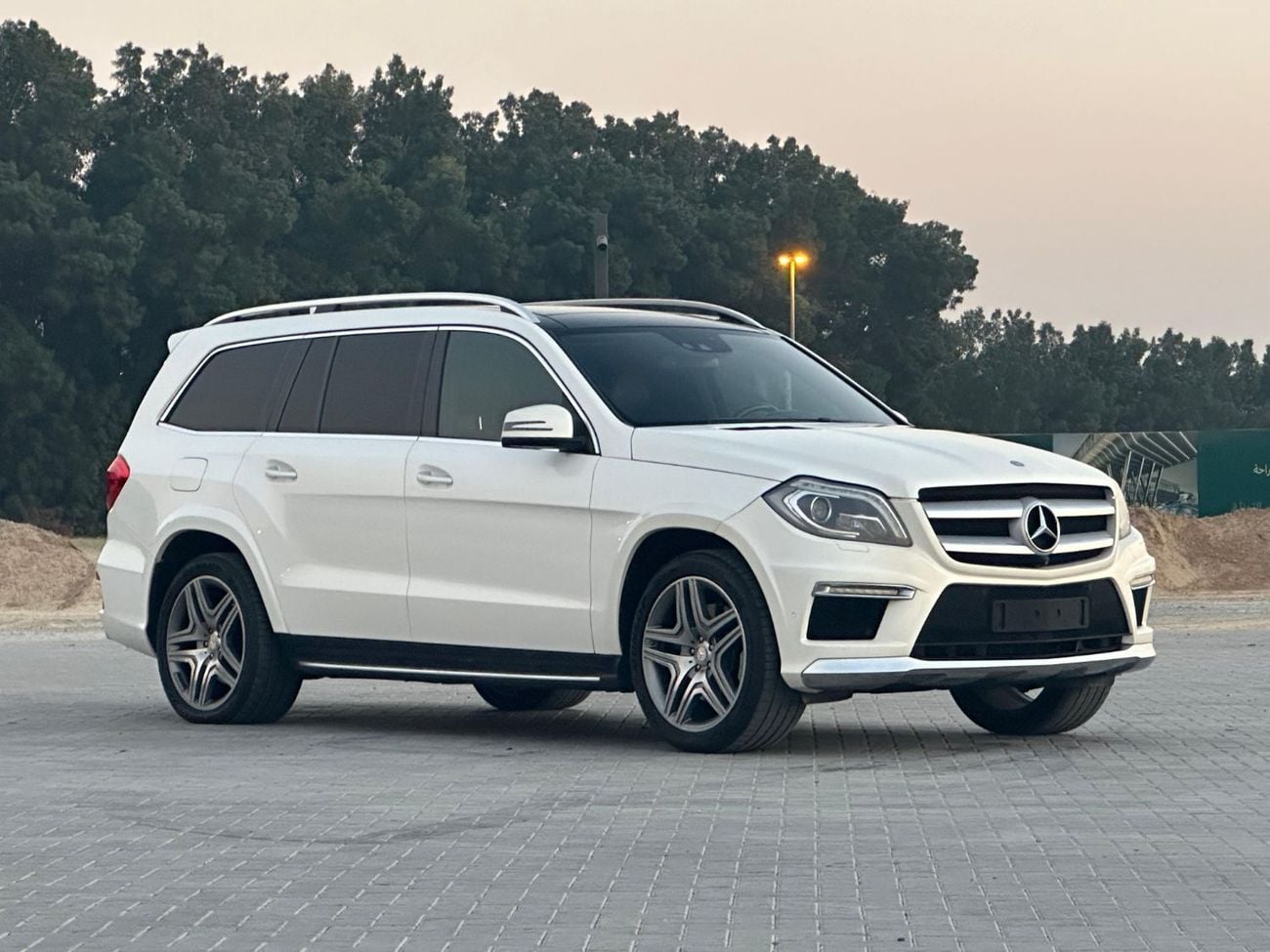 مرسيدس بنز GL 500 Std 4.7L