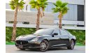 Maserati Quattroporte GTS | 3,621 P.M | 0% Downpayment | Immaculate Condition!