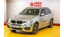 بي أم دبليو X5 BMW X5 X-Drive 35i M-Kit 2015 GCC under Warranty with Flexible Down-Payment.