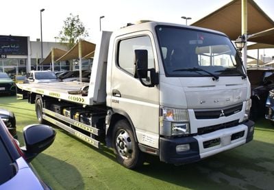 Mitsubishi Fuso Canter . EXCELLENT DEAL for our Mitsubishi Canter Fuso ( 2021 Model ) in White Color GCC Specs