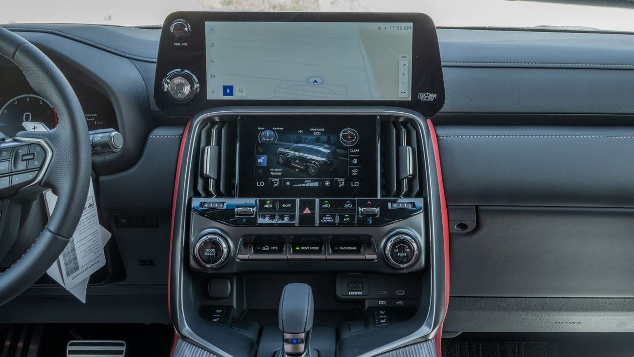 لكزس LX 700h LEXUS LX700h 3.5 FSPORT -2026YM