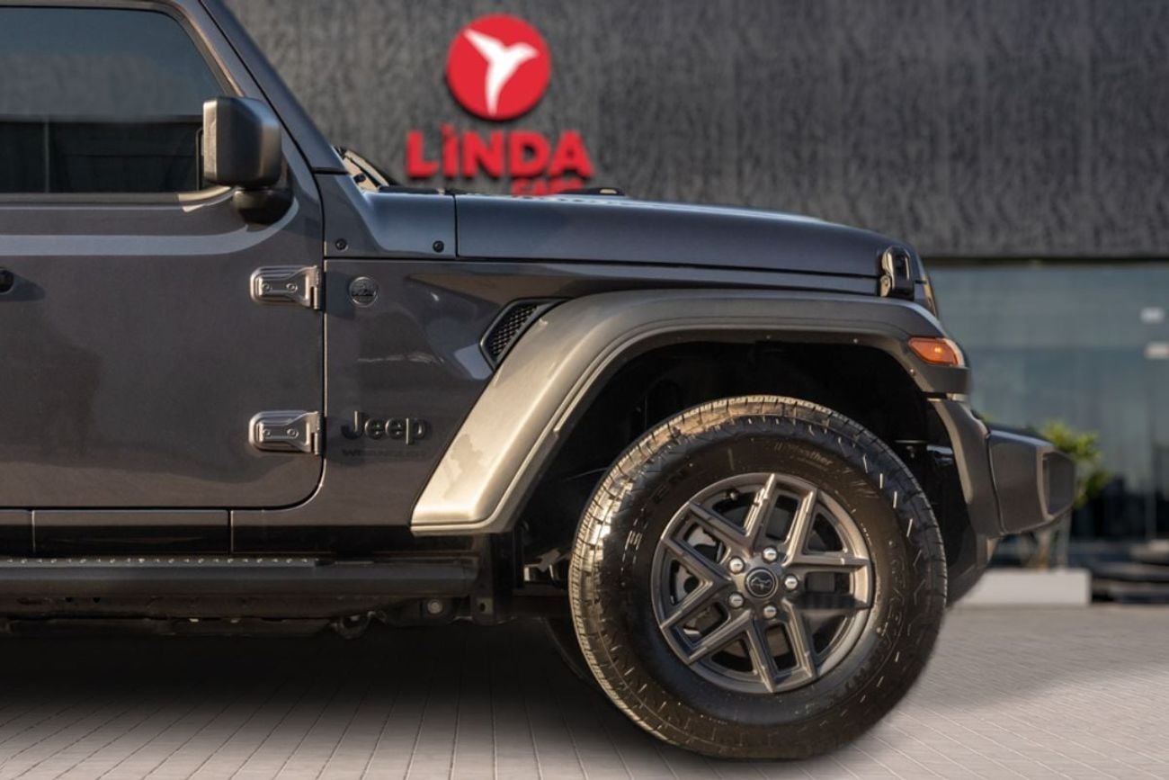 Jeep Wrangler Jeep Wrangler Sport (LOW MILEAGE) 2025 GCC | Agency Warranty | Service Contract