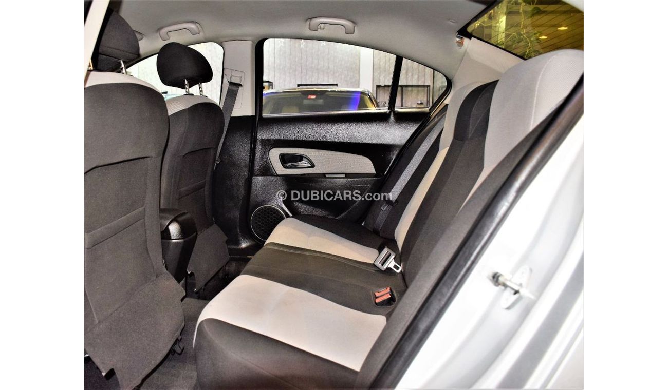 Chevrolet Cruze LS 2013 Model!! in Silver Color! GCC Specs