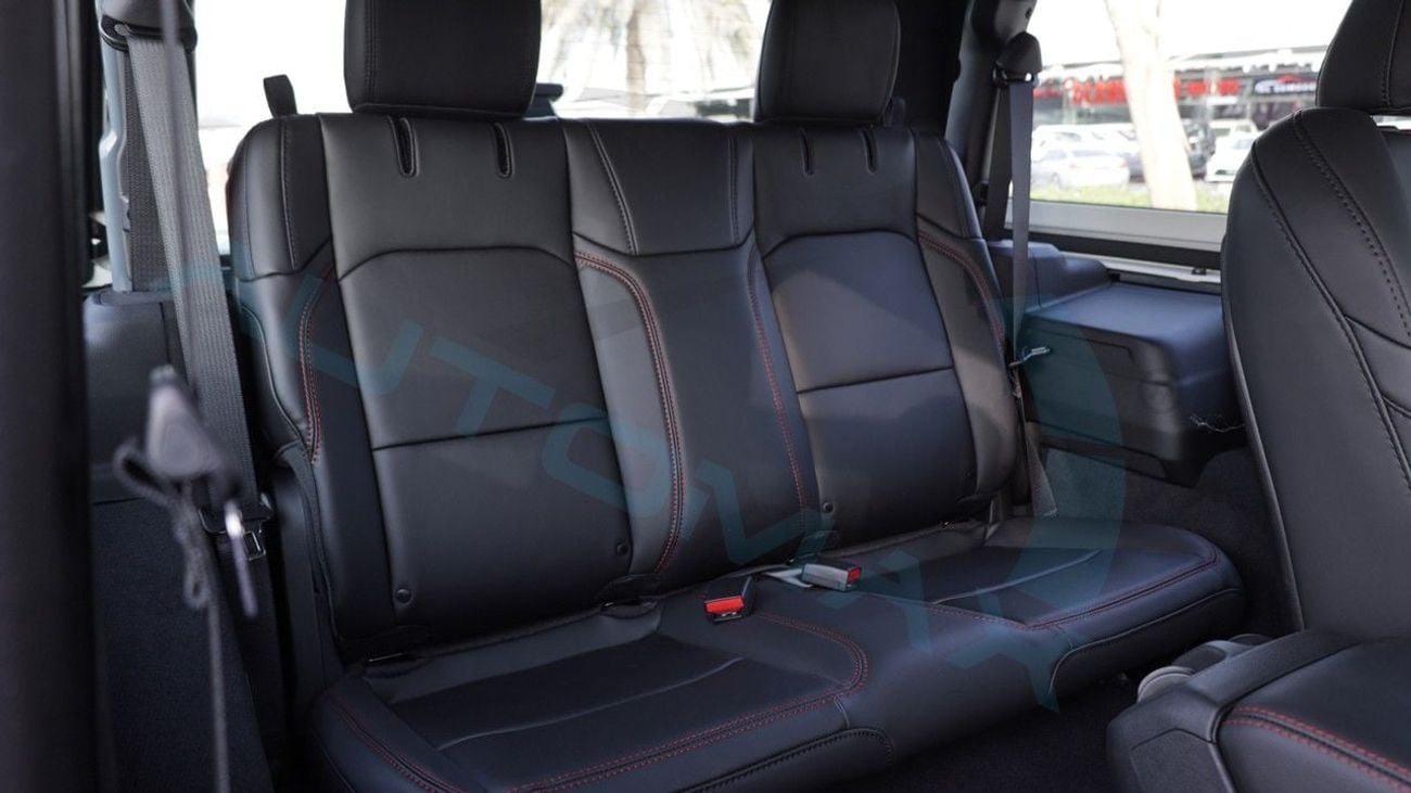 جيب رانجلر (For Export , НА ЭКСПОРТ) Rubicon 2.0L Turbo 4x4 2026 GCC Без пробега