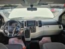 Toyota Hiace Commuter Highroof-3.5L-LHD-2WD-Side Glass-13 Seats- 4 Doors-Petrol-Automatic