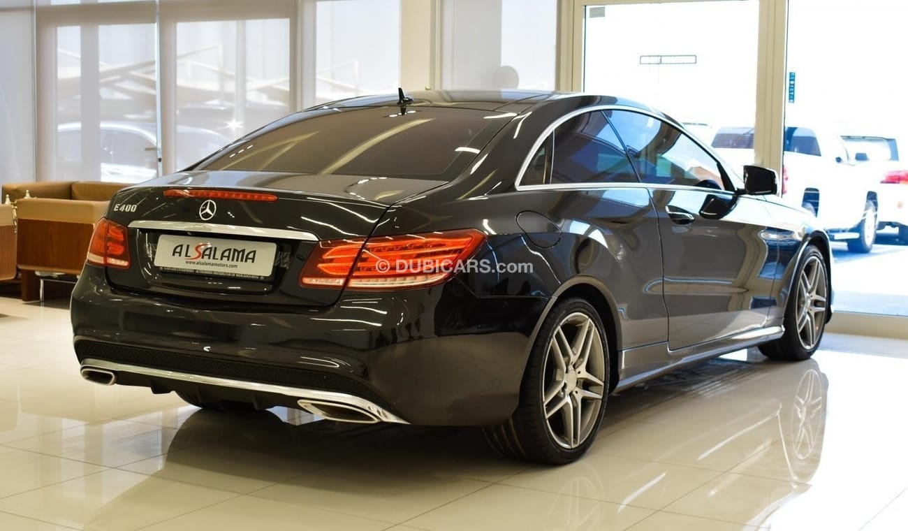 Mercedes-Benz E 400 Coupe