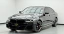 BMW 540i 2023 BMW 540i M-Sport, 2027 BMW Warranty + Service Pack, Full BMW Service History, Low Km, GCC