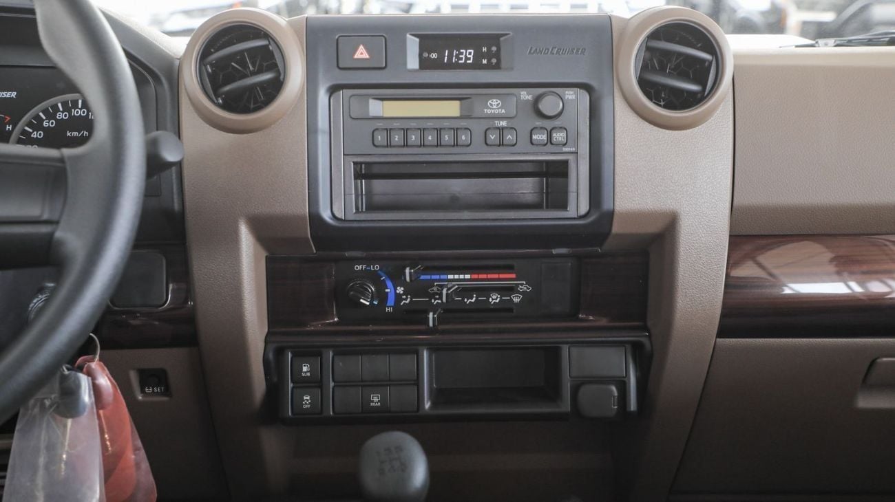 Toyota Land Cruiser 70 78 - E 2.8L MT DSL 2025 PICKUP | For Local Registration +10%