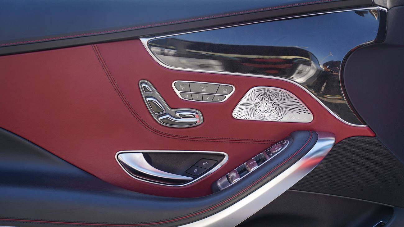 Mercedes-Benz S 500 Coupe