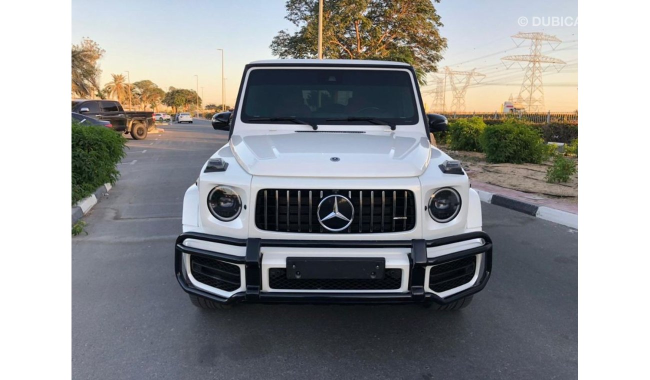 Mercedes-Benz G 63 AMG **2019** GCC Spec / With Warranty & Service