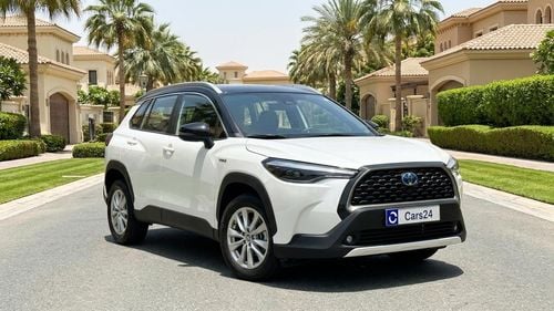 تويوتا كورولا كروس 2024 GLI | AED 1316/Month | 20% DP | 30 Day Return | Warranty | Service History