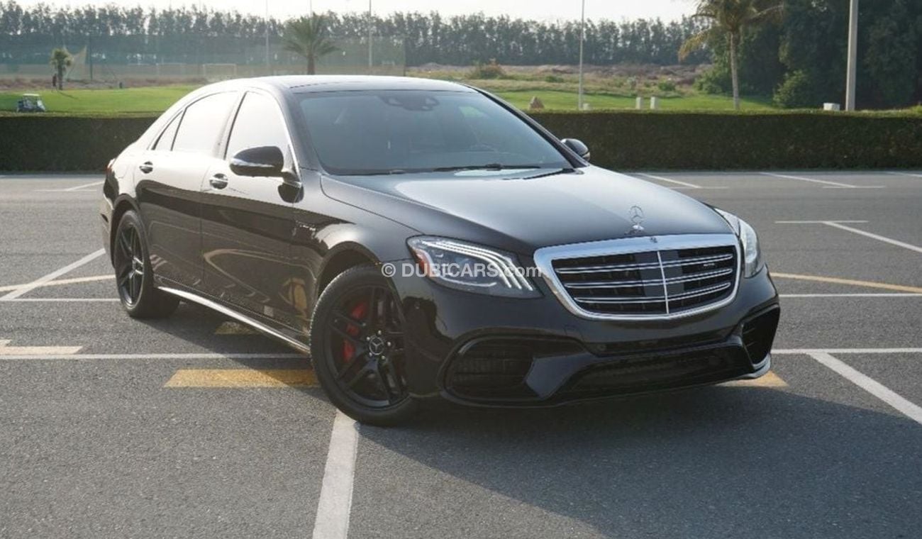Mercedes-Benz S 63 AMG Std