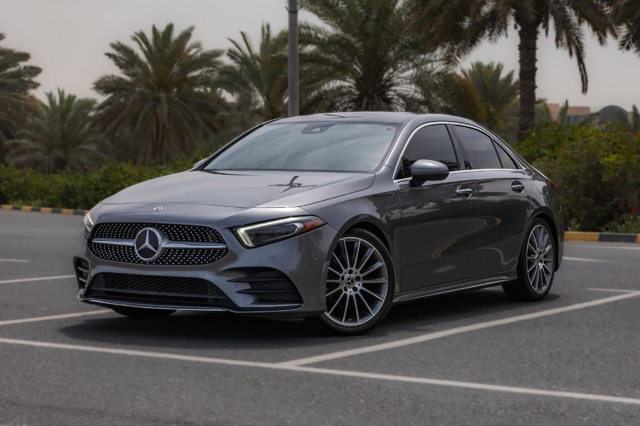 مرسيدس بنز A 220 3years warranty  2years service