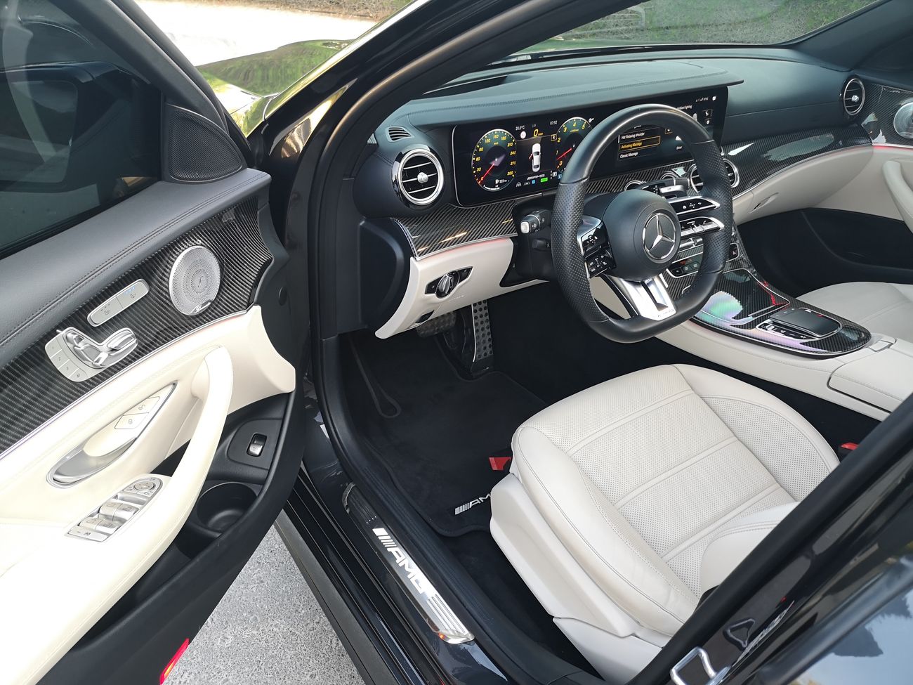 مرسيدس بنز E 53 AMG 4MATIC+