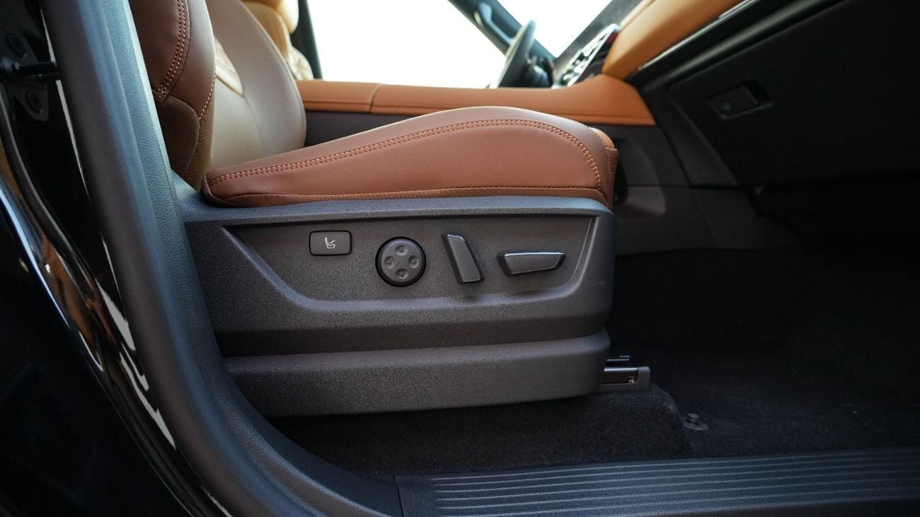 نيسان باترول 3.5TT Twin-Turbo Platinum Black and Tan 2026 MY EXPORT PRICE