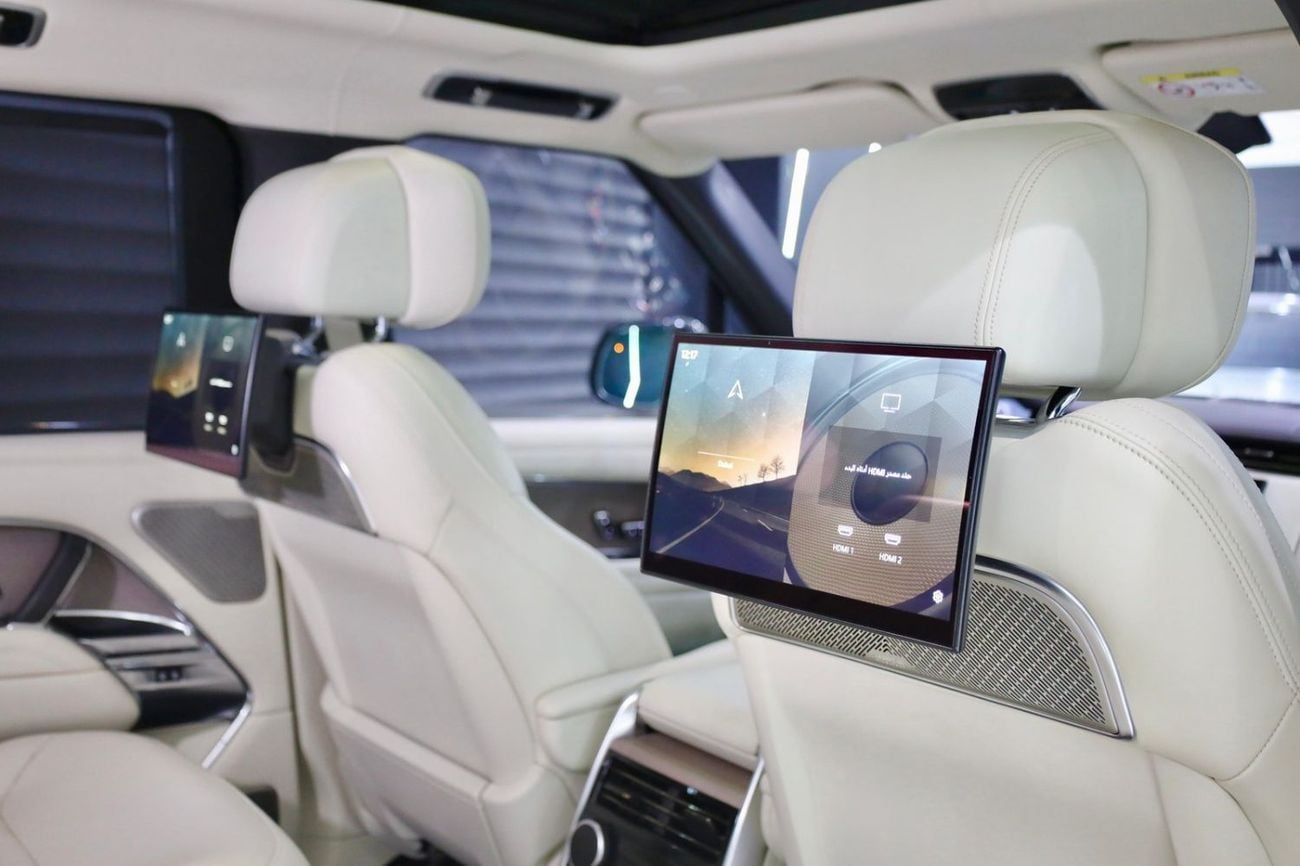 لاند روفر رينج روفر FIRST EDITION P530 2022 Range Rover Vogue P530 First Edition, Rear Entertainment, Deployable Side Steps,Dealer Warranty