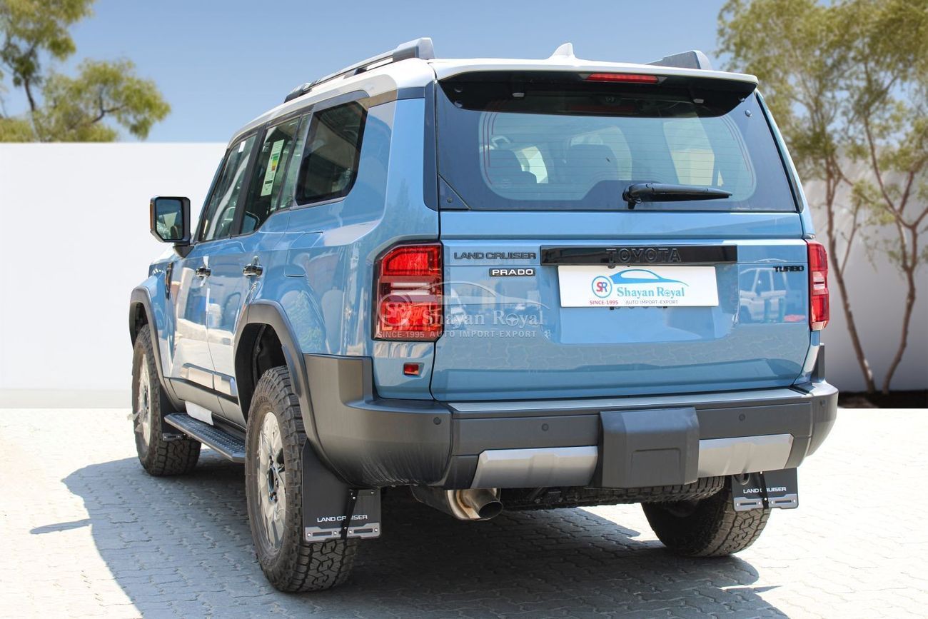 تويوتا برادو LHD 2.8L DSL ADVENTURE-V SPL 4WD AT 7-SEATS 2025MY