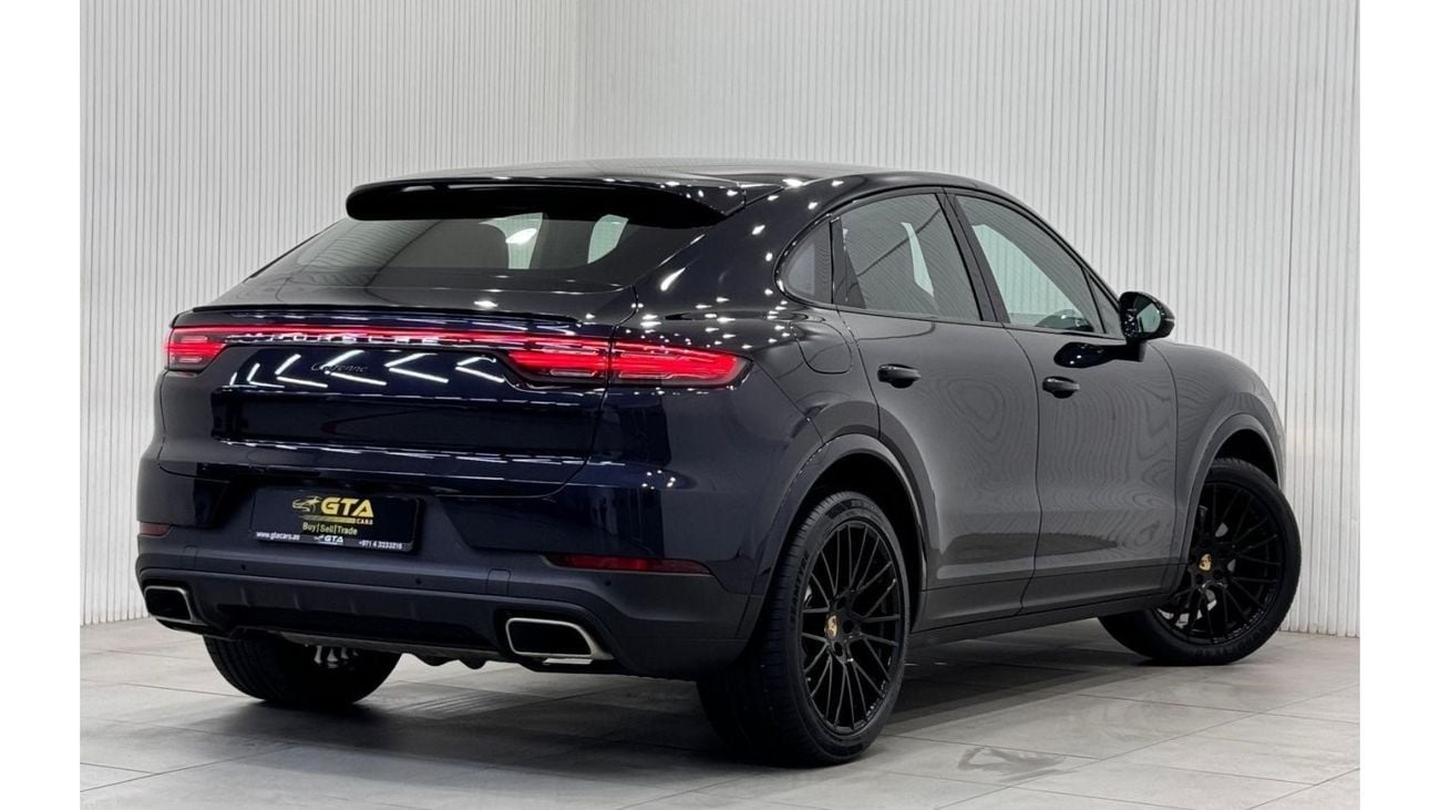 Porsche Cayenne Std 2021 Porsche Cayenne Coupe, Warranty, Full Service History, Sport Chrono Package, Full Options,