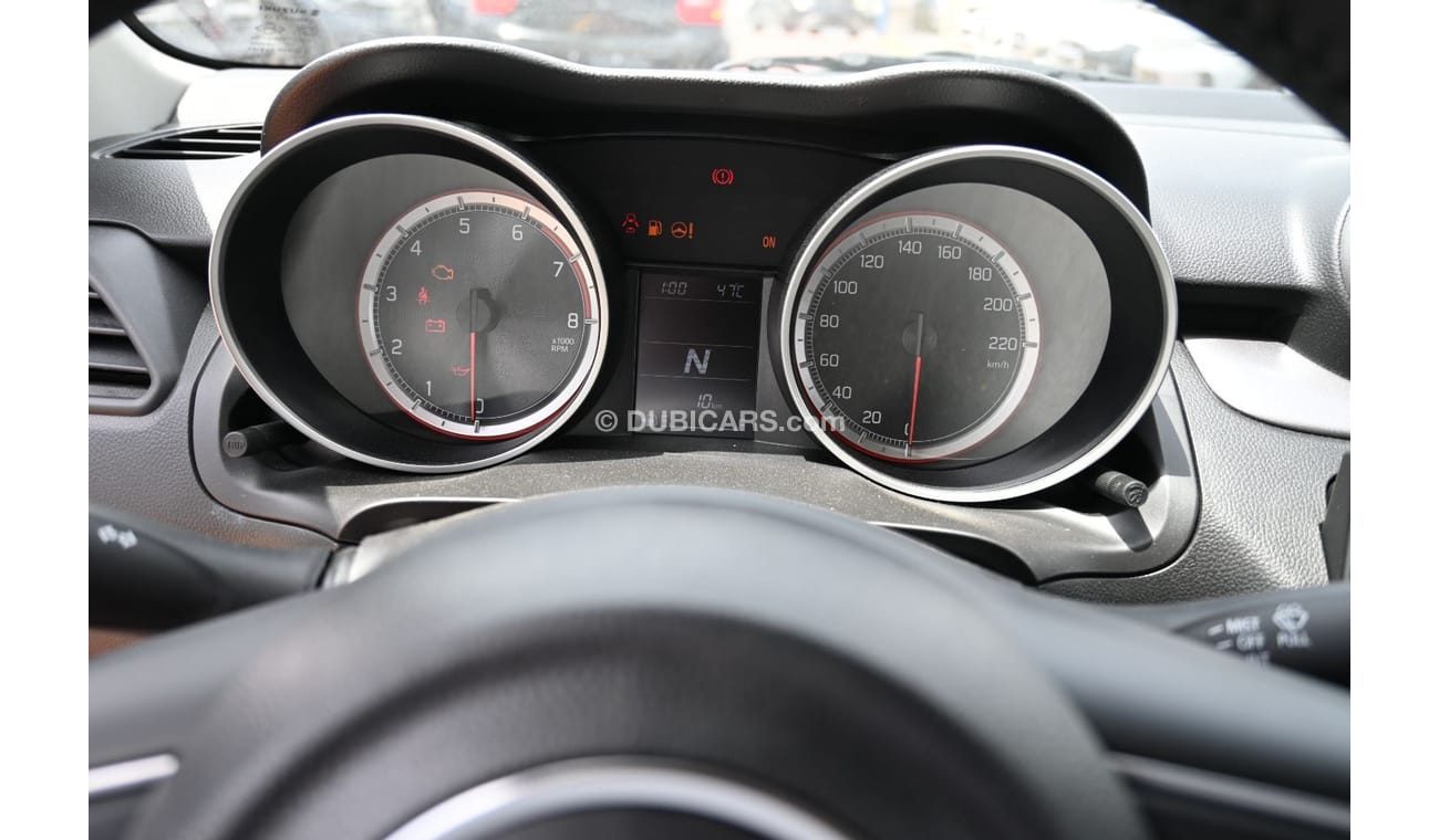 New Suzuki Swift 1.2L Petrol, Hatchback, FWD, 4Doors, Push start, Dual