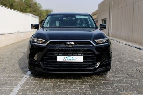 تويوتا جراند هايلاندر LHD XLE 2.5L HYBRID AWD AT 2024MY