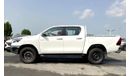 Toyota Hilux 2022 Model, 2.4L Diesel, 4x4 Double Cabin, M/T, Chrome Bumper