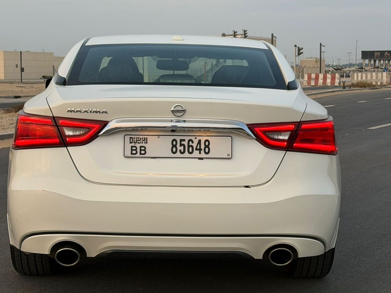 نيسان ماكسيما SR 3.5L