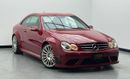 مرسيدس بنز CLK 63 AMG 2008 Mercedes-Benz CLK 63 AMG, Mercedes Service History, Low Km, Excellent Condition,